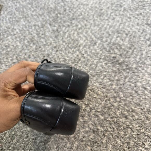 SAS Siesta Walking Shoes Size 7 WW Black Leather Comfort Tripad Lace Up EUC - Picture 4 of 8